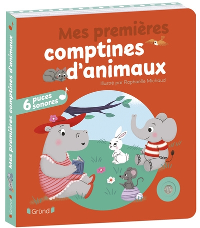 Mes premières comptines d'animaux - Image principale