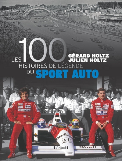 Les 100 histoires de légende du sport auto - Image principale
