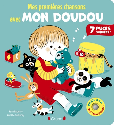 Mes premières chansons avec mon doudou - Image principale