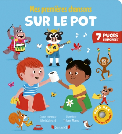 Mes premières chansons sur le pot - Image principale