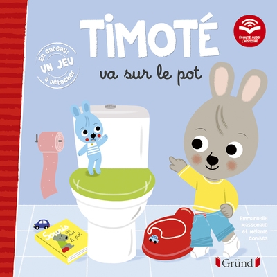 Timoté va sur le pot (écoute aussi l'histoire) - Image principale