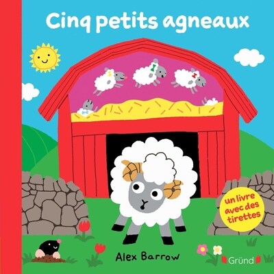 Cinq petits agneaux - Image principale