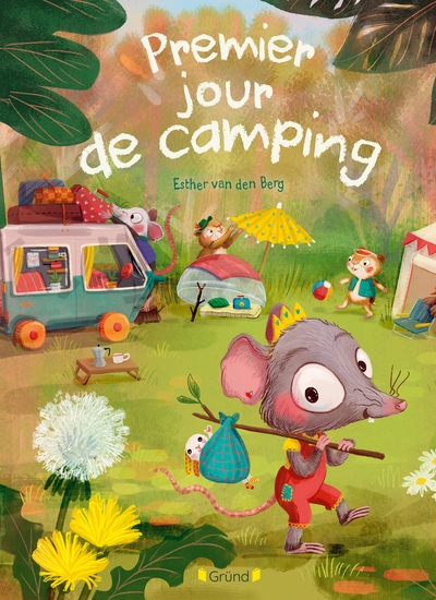 Premier jour de camping - Image principale