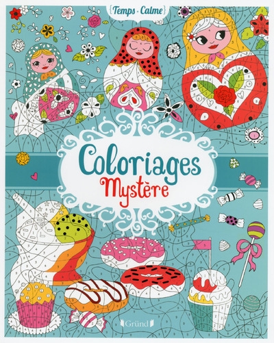 Coloriages mystère - temps calme - Image principale