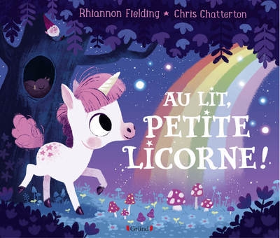 Au lit, petite licorne ! - Image principale