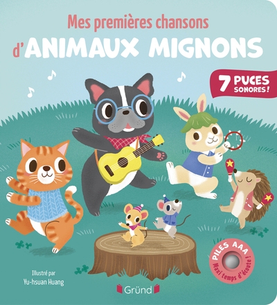 Mes premières chansons d'animaux mignons - Image principale