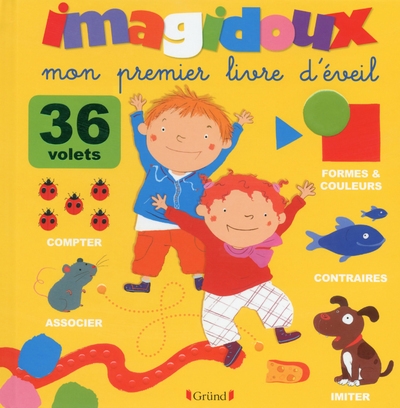 Imagidoux mon premier livre d'éveil - Image principale
