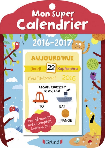 Mon super calendrier - Image principale