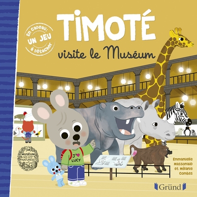 Timoté visite le muséum - Image principale