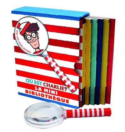 Où est charlie ? la mini bibliothèque - Image principale