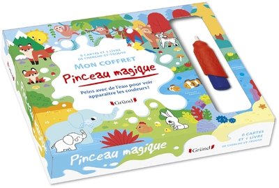 Mon coffret pinceau magique - Image principale