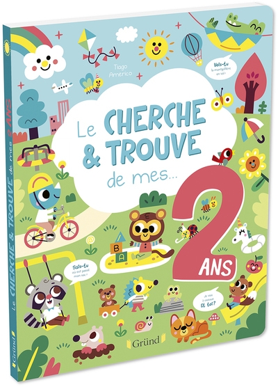 Le cherche-et-trouve de mes 2 ans - Image principale