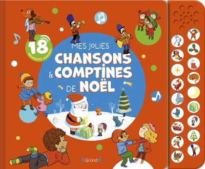 Mes jolies chansons et comptines de noël (grand format avec boitier) - Image principale