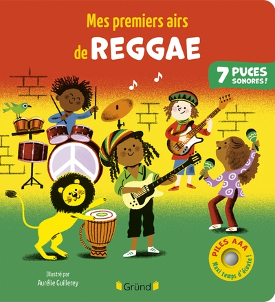 Mes premiers airs de reggae - Image principale