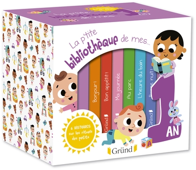 La petite bibliothèque de mes 1 an - Image principale