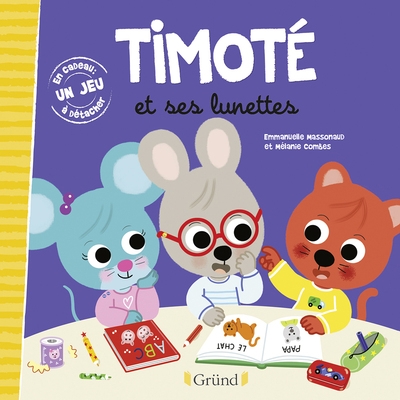 Timoté et ses lunettes - Image principale