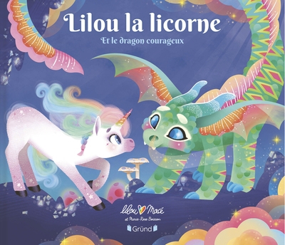 Lilou la licorne et le dragon courageux - Image principale