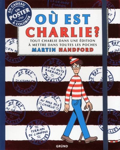 Ou est charlie ? tout charlie dans une édition à mettre dans toutes les poches - Image principale