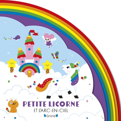 Petite licorne et l'arc-en-ciel - Image principale
