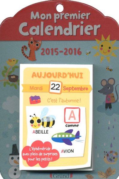 Mon premier calendrier - Image principale