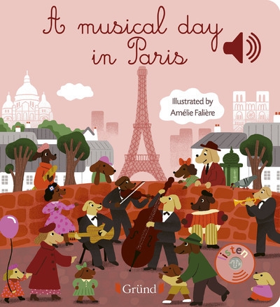 A musical day in paris - Image principale