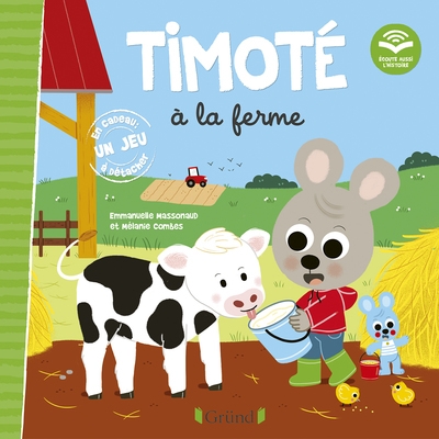 Timoté à la ferme (écoute aussi l'histoire) - Image principale