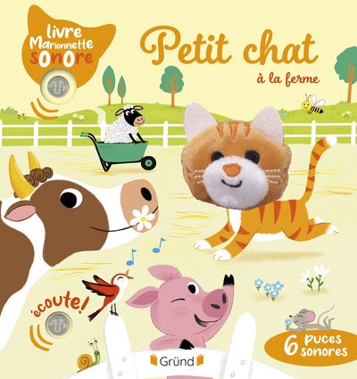 Petit chat à la ferme - Image principale
