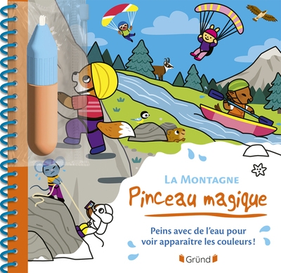 Pinceau magique - la montagne - Image principale