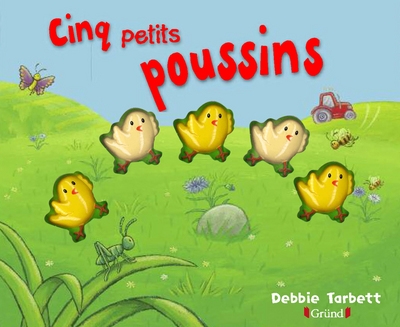 Cinq petits poussins - Image principale