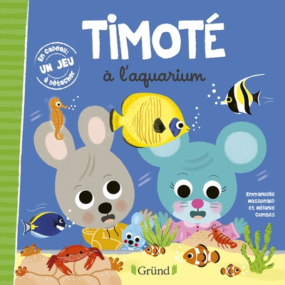 Timoté à l'aquarium - Image principale