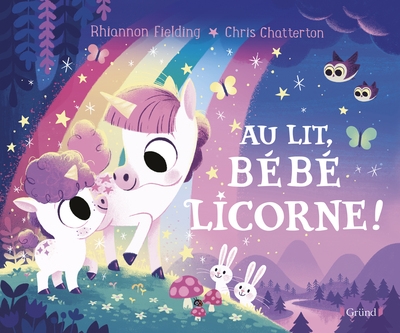 Au lit, bébé licorne ! - Image principale