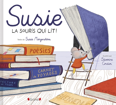 Susie, la souris qui lit - Image principale