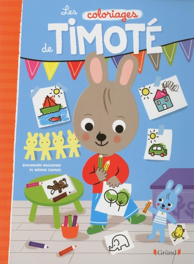 Les coloriages de timoté - Image principale