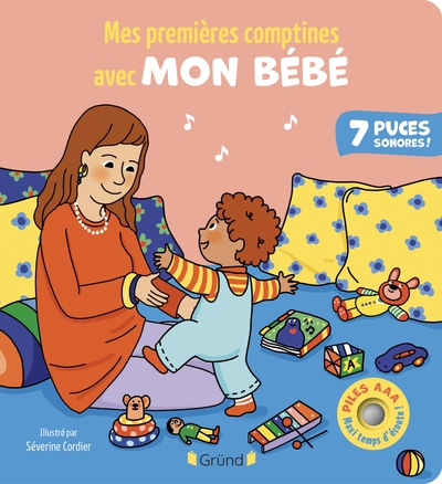 Mes premières comptines avec mon bébé - Image principale