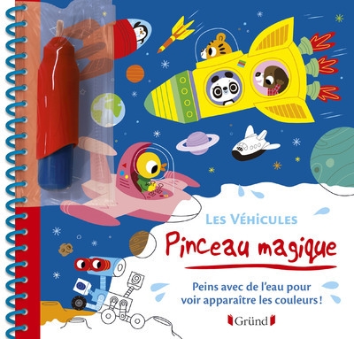 Pinceau magique - les véhicules - Image principale