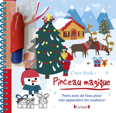 Pinceau magique - c'est noël ! - Image principale