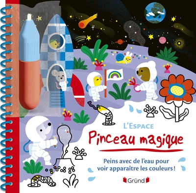 Pinceau magique - l'espace - Image principale