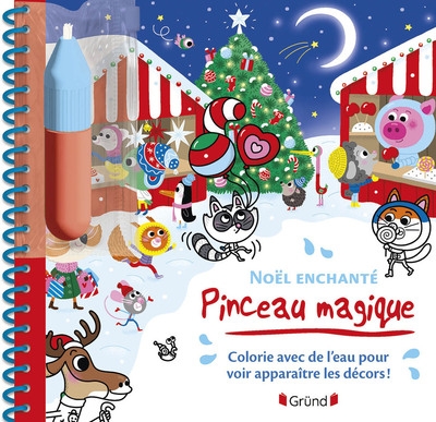 Pinceau magique - noël enchanté - Image principale