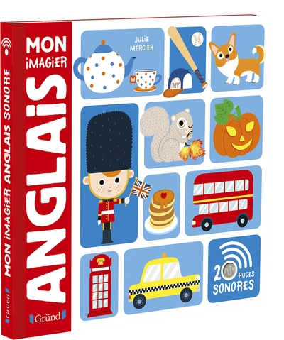 Mon imagier anglais - Image principale