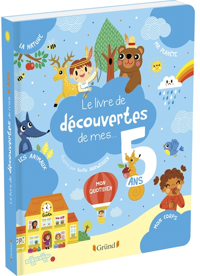 Le livre de découvertes de mes 5 ans - Image principale