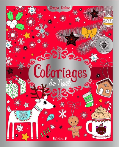 Coloriages de noël - Image principale