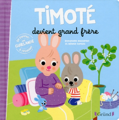 Timoté devient grand frère - Image principale