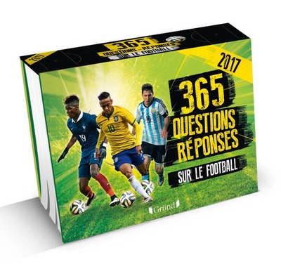365 questions réponses sur le football (éphéméride) - Image principale