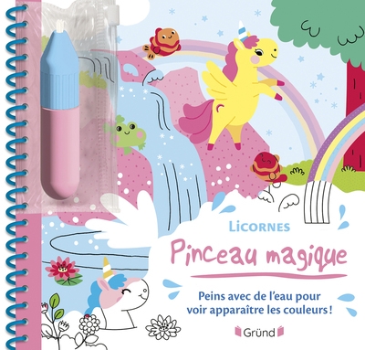 Pinceau magique - licornes - Image principale