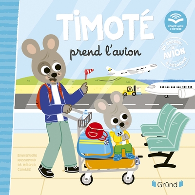 Timoté prend l'avion (écoute aussi l'histoire) - Image principale
