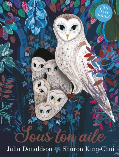 Sous ton aile - un livre animé - Image principale