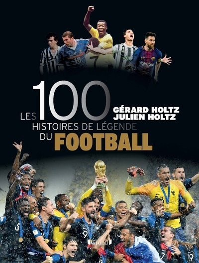 Les 100 histoires de légende du football - Image principale