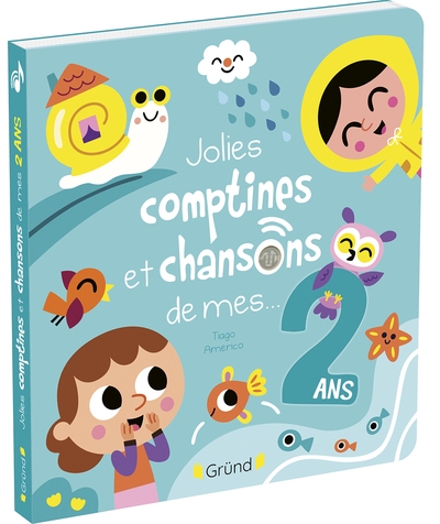 Jolies comptines et chansons de mes 2 ans - Image principale
