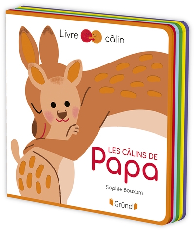 Les câlins de papa - Image principale