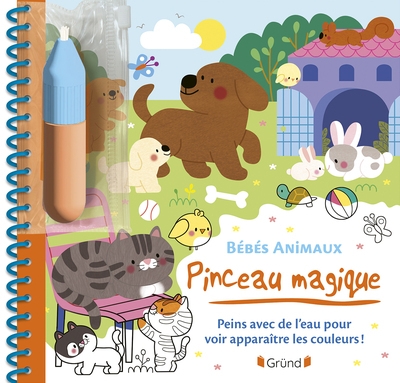 Pinceau magique - bébés animaux - Image principale
